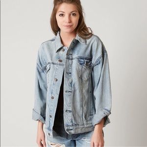 Free People Denim Trucker Jacket